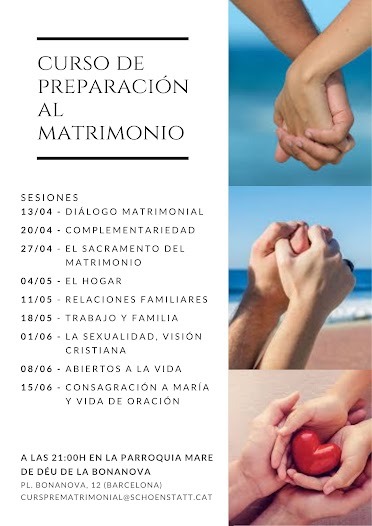 Curso prematrimonial